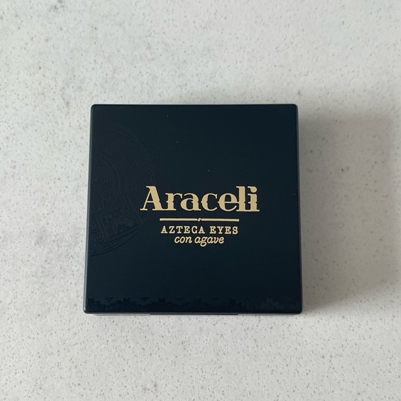 🔴 3 for $15 ARACELI Azteca Eyes Con Agave Eyeshadow Duo Sun and Cacao NIB - Picture 1 of 4